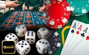 Điểm danh các tựa game casino làm bão trang chủ 95VN